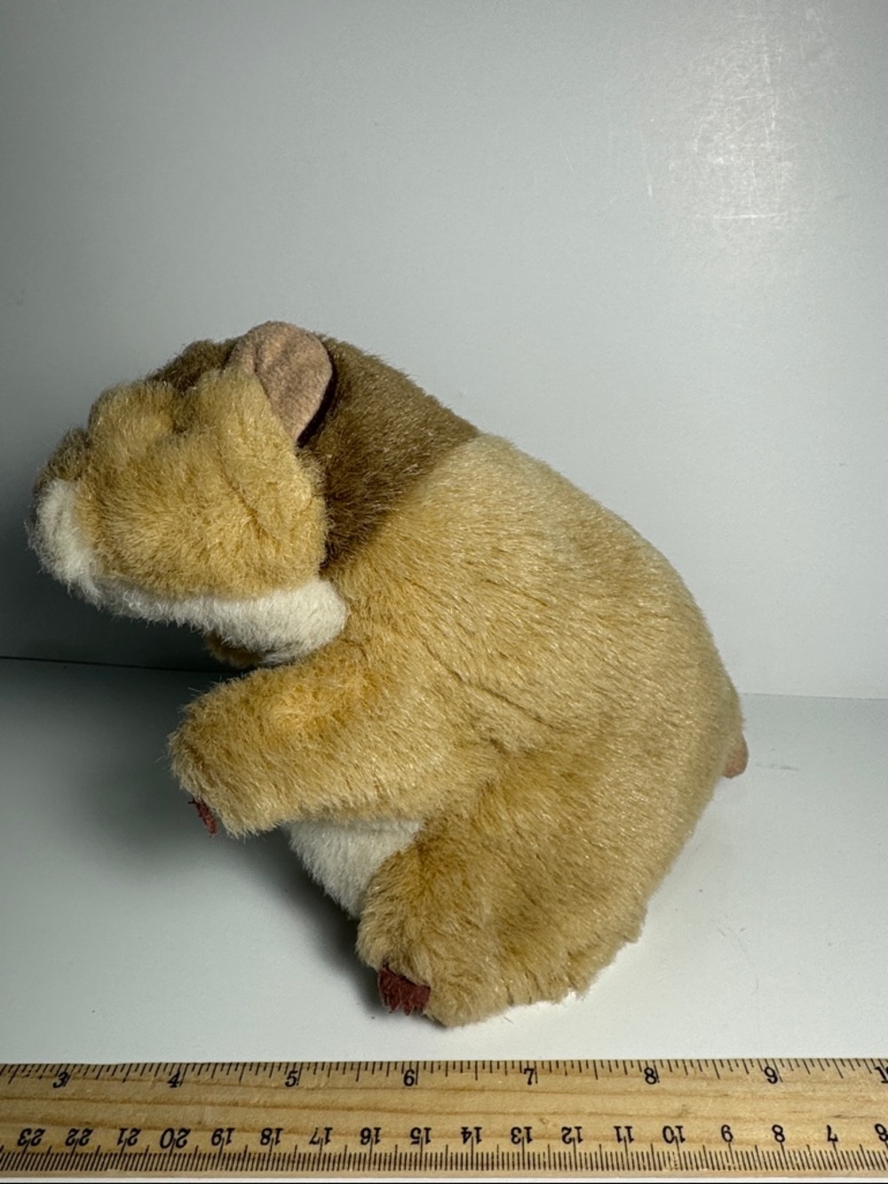 Folkmanis hamster plush puppet adorable clean great find! - Picture 2 of 4